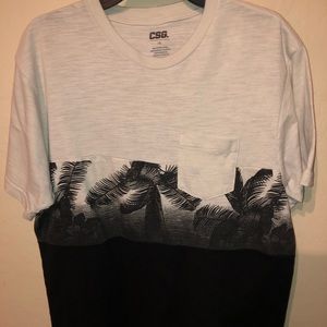 CSG “Palm trees” tee